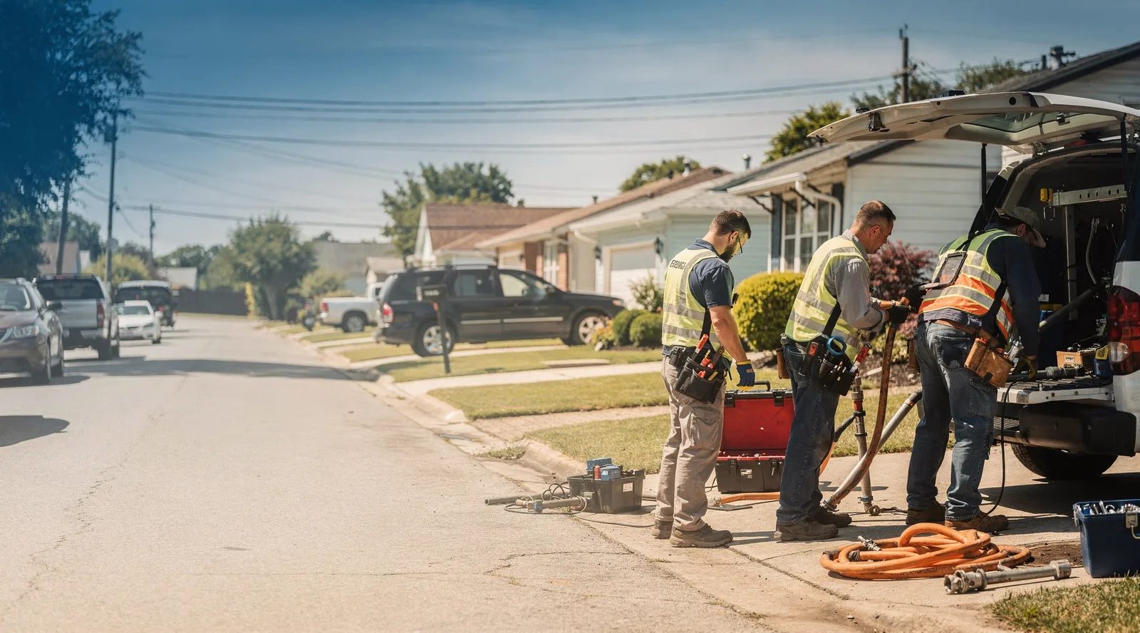 Water Heater Repair in Woodlake, TX near me