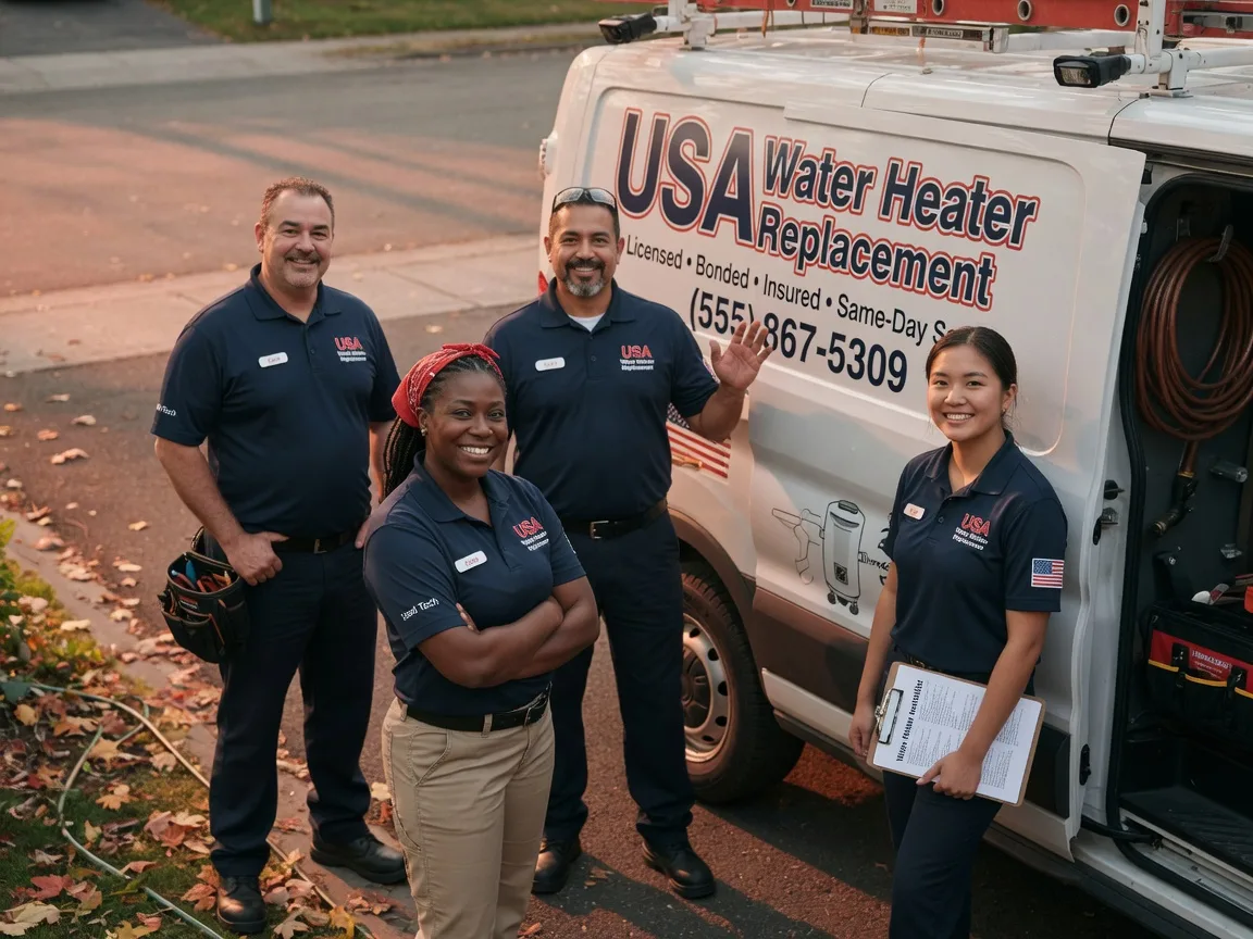 Water Heater Replacement company in Woodlake, TX