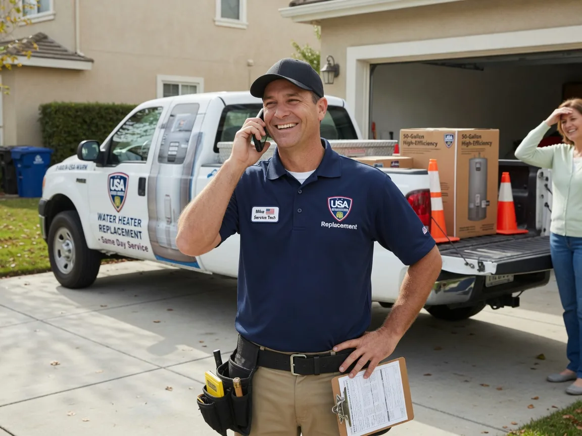 Water Heater Replacement Woodlake, TX FAQs